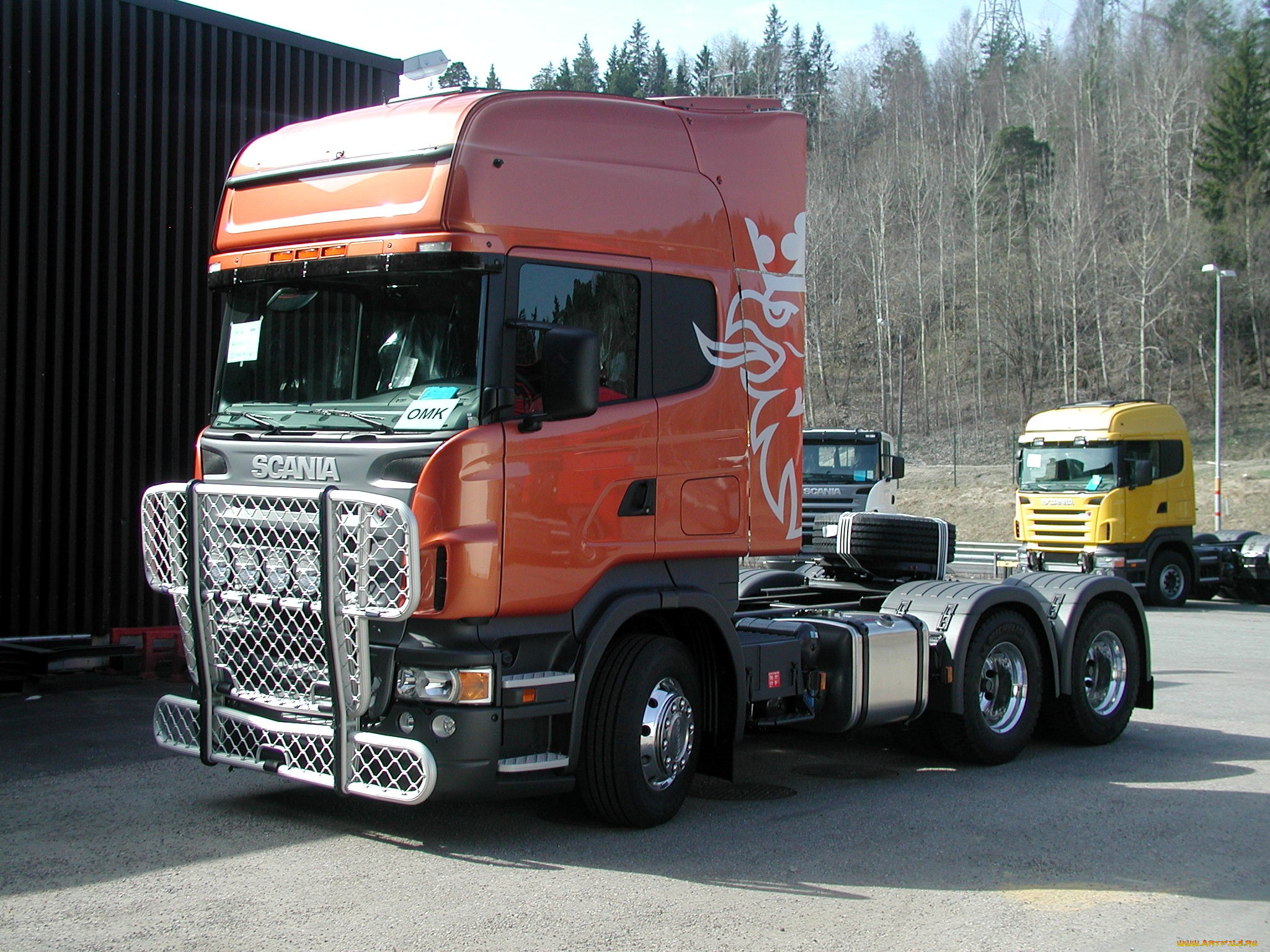 , scania